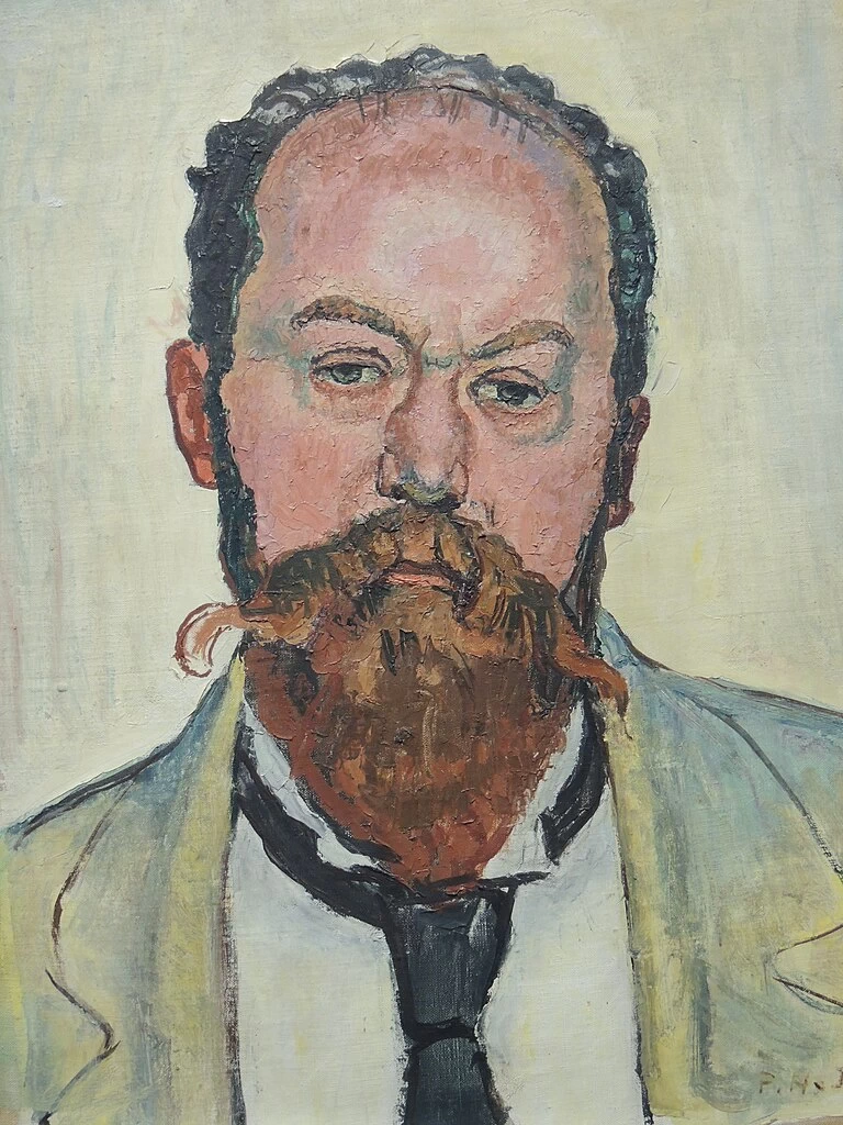 Ritratto di Mathias Morhardt